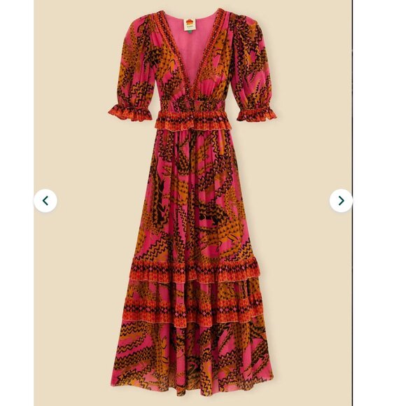 Farm Rio Croco Maxi - NWT! - Picture 13 of 14